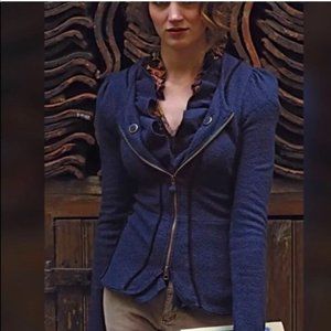 Charlie & Robin At The Poles Sweater/Blazer [M]